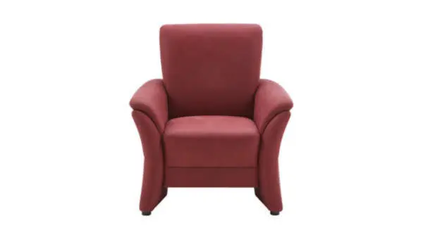 Polsteria  Sessel Volkach bordeaux ca. 88 x 87 cm