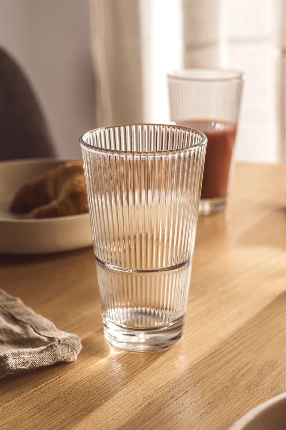 Leonardo Longdrinkbecher EVENTO klar 240 ml 13,3 cm