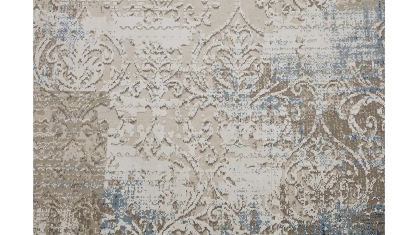 Interliving  Teppich Serie IL 8540 Beige ca. 65 x 130 cm