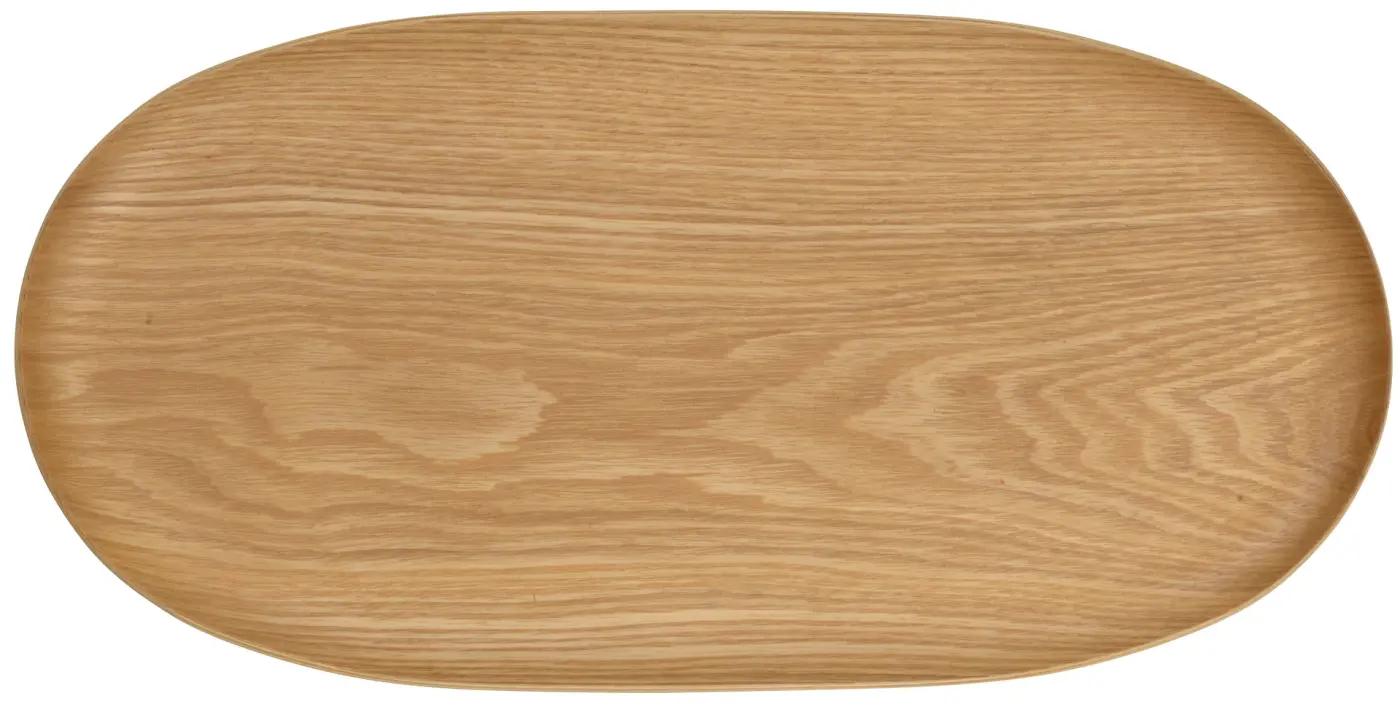ASA Holztablett oval wood 31x15cm