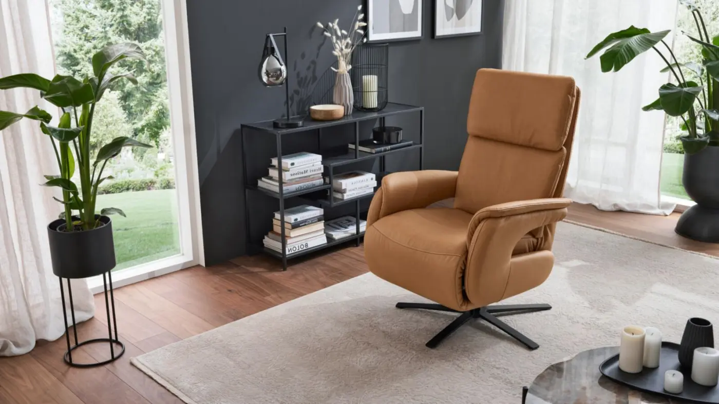 Interliving Relaxsessel Serie 4566 braun