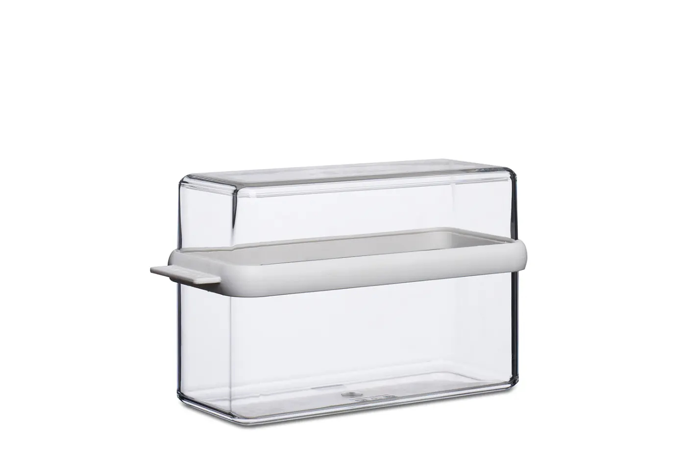 Mepal Vorratsdose Knäckebrot 21,7 x 9 x 12,8 cm Stora weiß