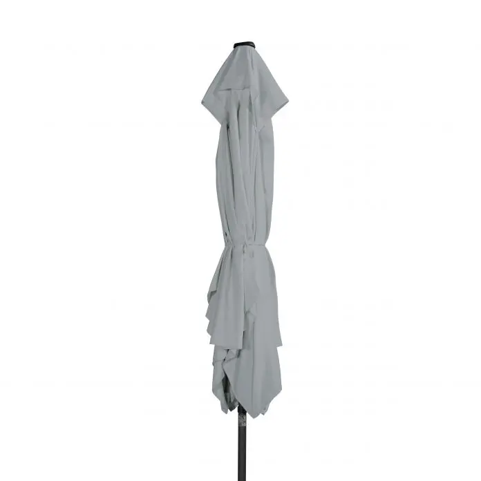 Doppler Kurbelschirm Basic Lift Neo 250x200 cm anthrazit