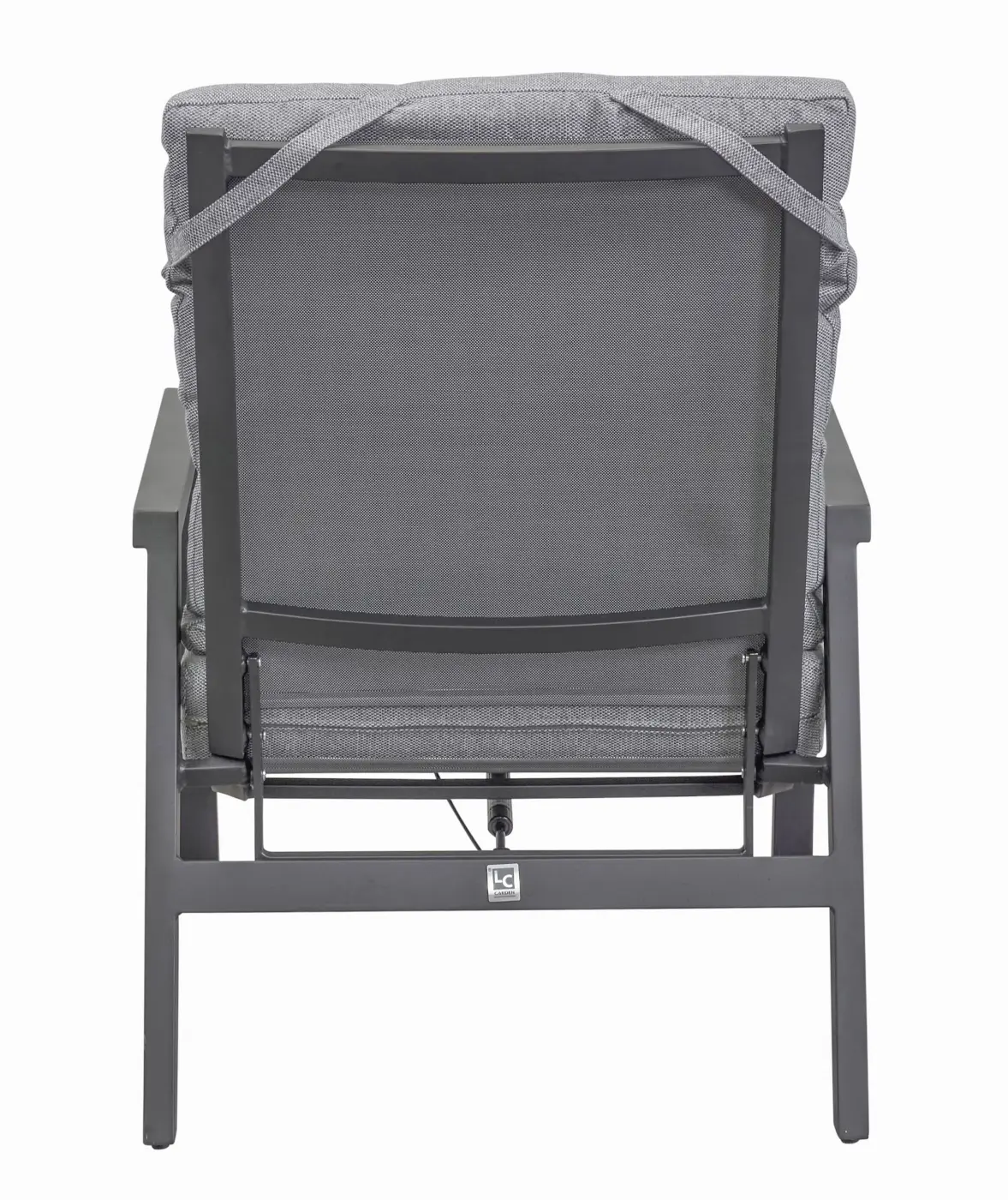LC Garden Living Sessel Serie Sondrino hellgrau/anthrazit ca. 72 x 98 x 81 cm LC Garden Living Sessel Serie Sondrino hellgrau/anthrazit ca. 72 x 98 x 81 cm