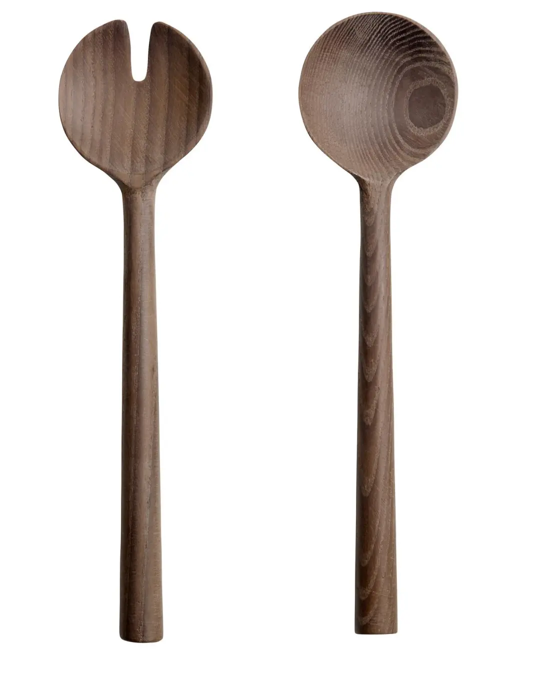 ASA Salatbesteck EU Wood nude L. 28 cm, B. 7,5 cm, Eschenholz