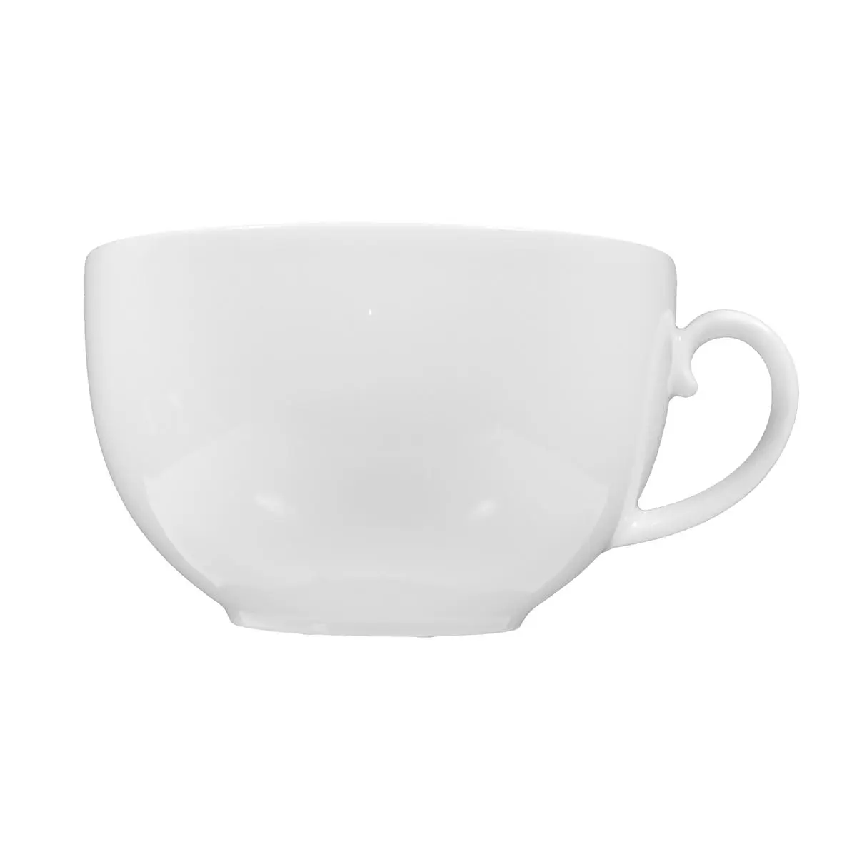Seltmann Weiden Milchkaffeeobertasse Rondo/Liane 7 Weiß Seltmann Weiden Milchkaffeeobertasse Rondo/Liane 7 Weiß