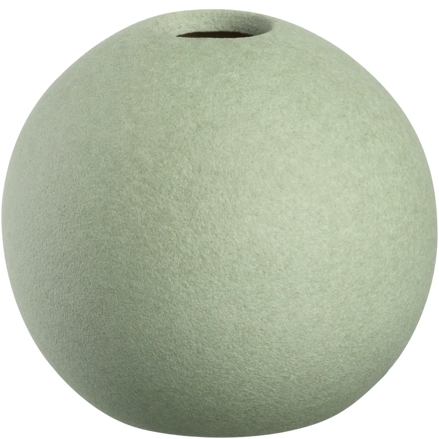 Leonardo Keramikvase Bolla 7cm grün
