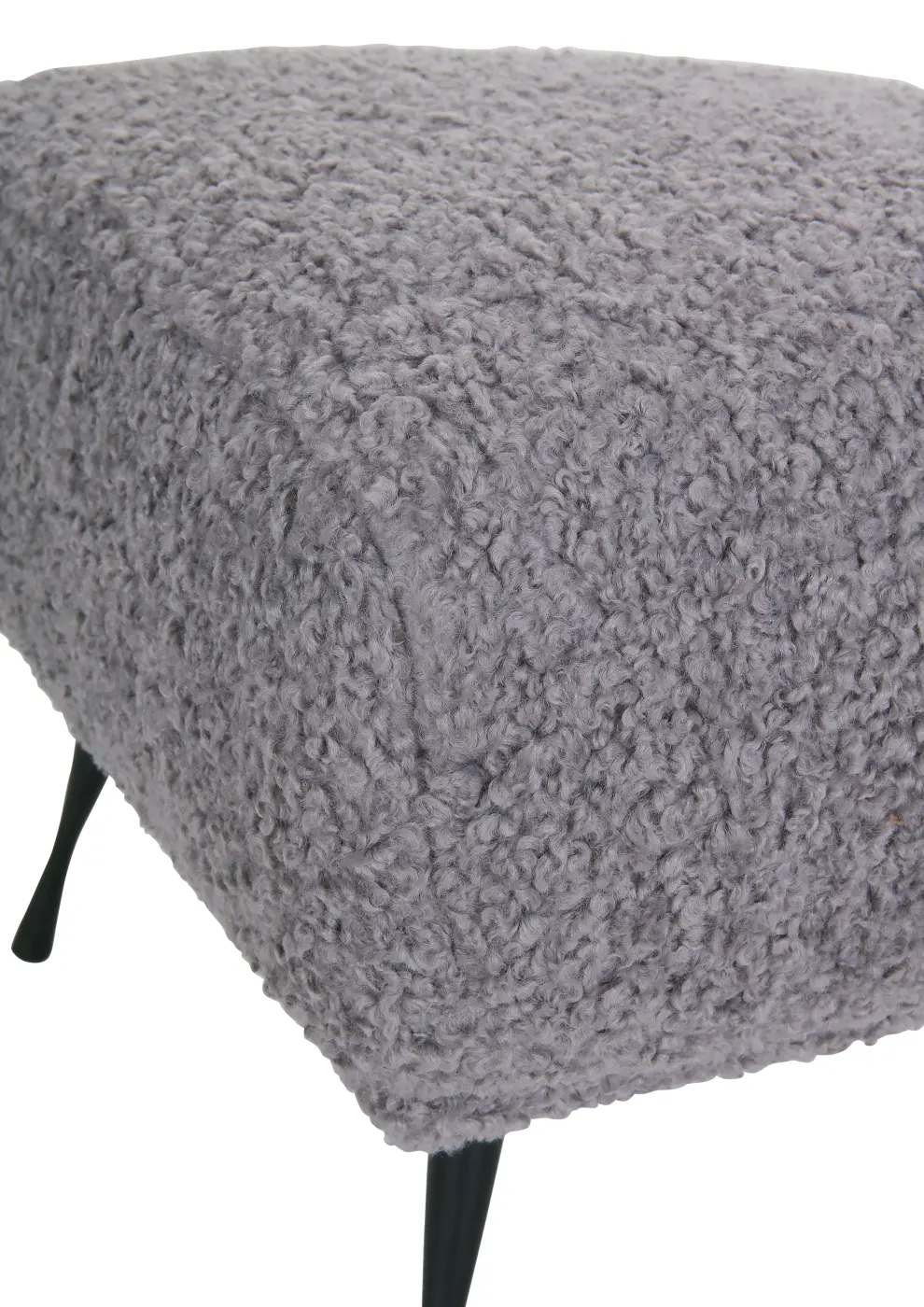 Gutmann  Hocker Aversa  806/17 grau  ca. 63 x 46 x 58 cm