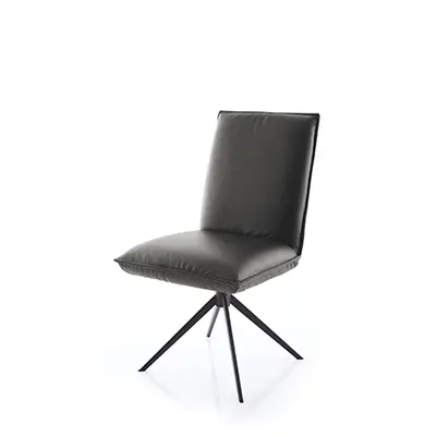 Koinor Metallschemel 1276 SSX schwarz drehbar