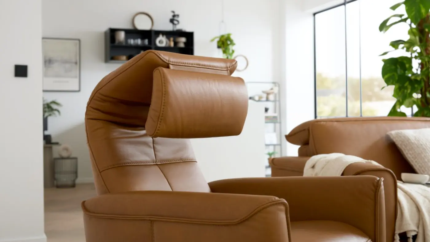 Interliving  Relaxsessel  mit 2 E-Motoren Serie  4544 Cloudy saddle