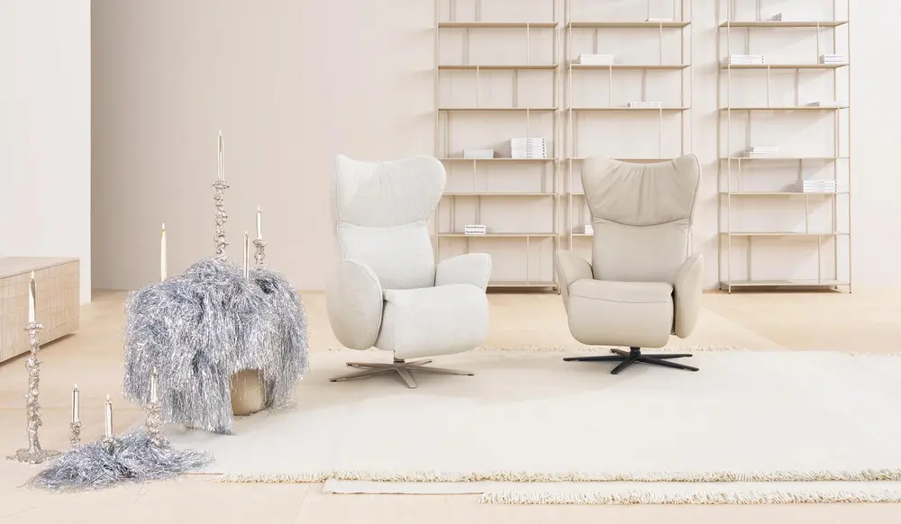 Himolla Relaxsessel  Easy Swing 7589 beige manuell 