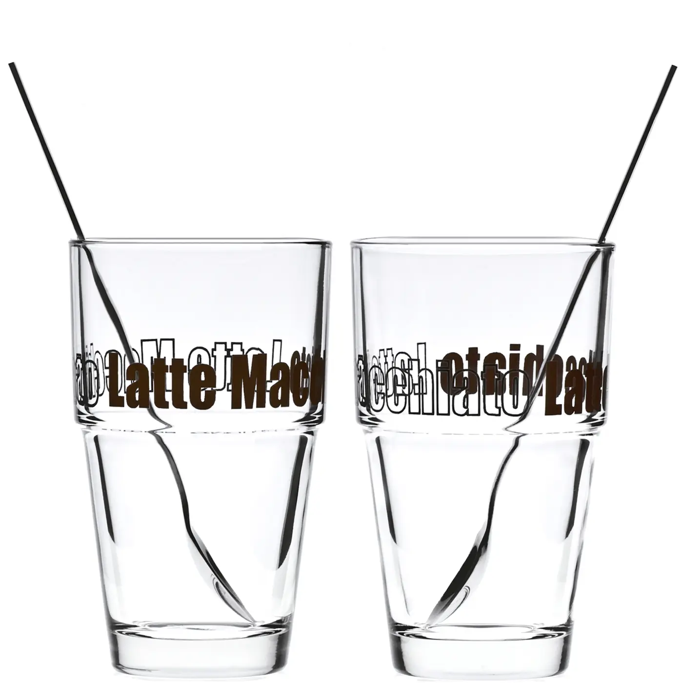 Leonardo Latte Macchiatoset SOLO Transparent