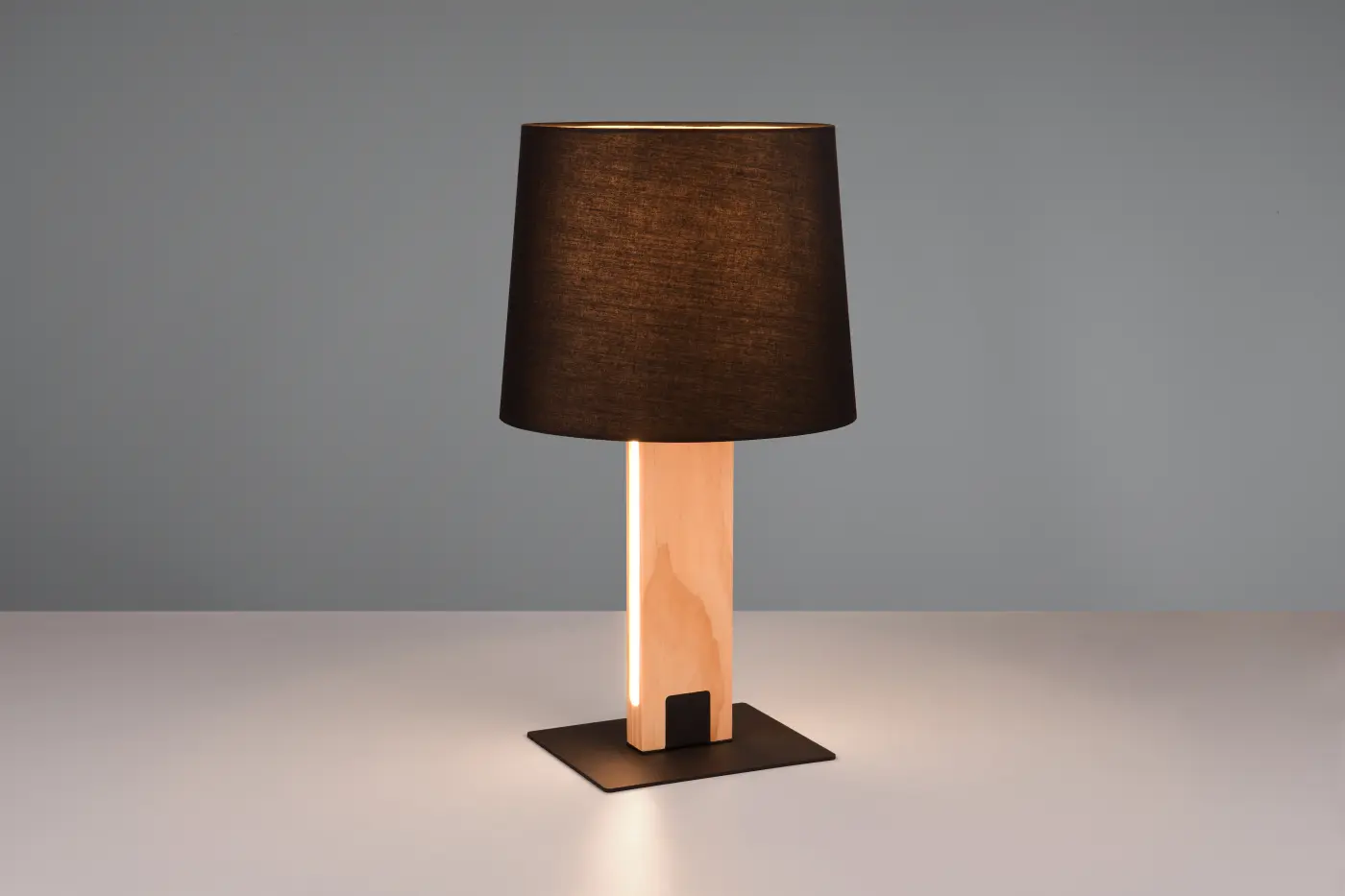 Interliving Tischleuchte Serie  9349 schwarz matt
