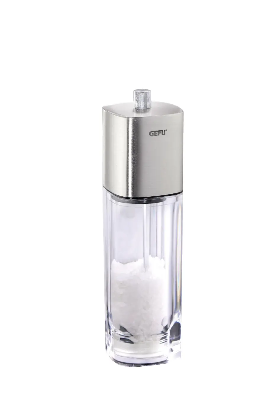 Gefu Pfeffer- und Salzmühle DUETO Silber