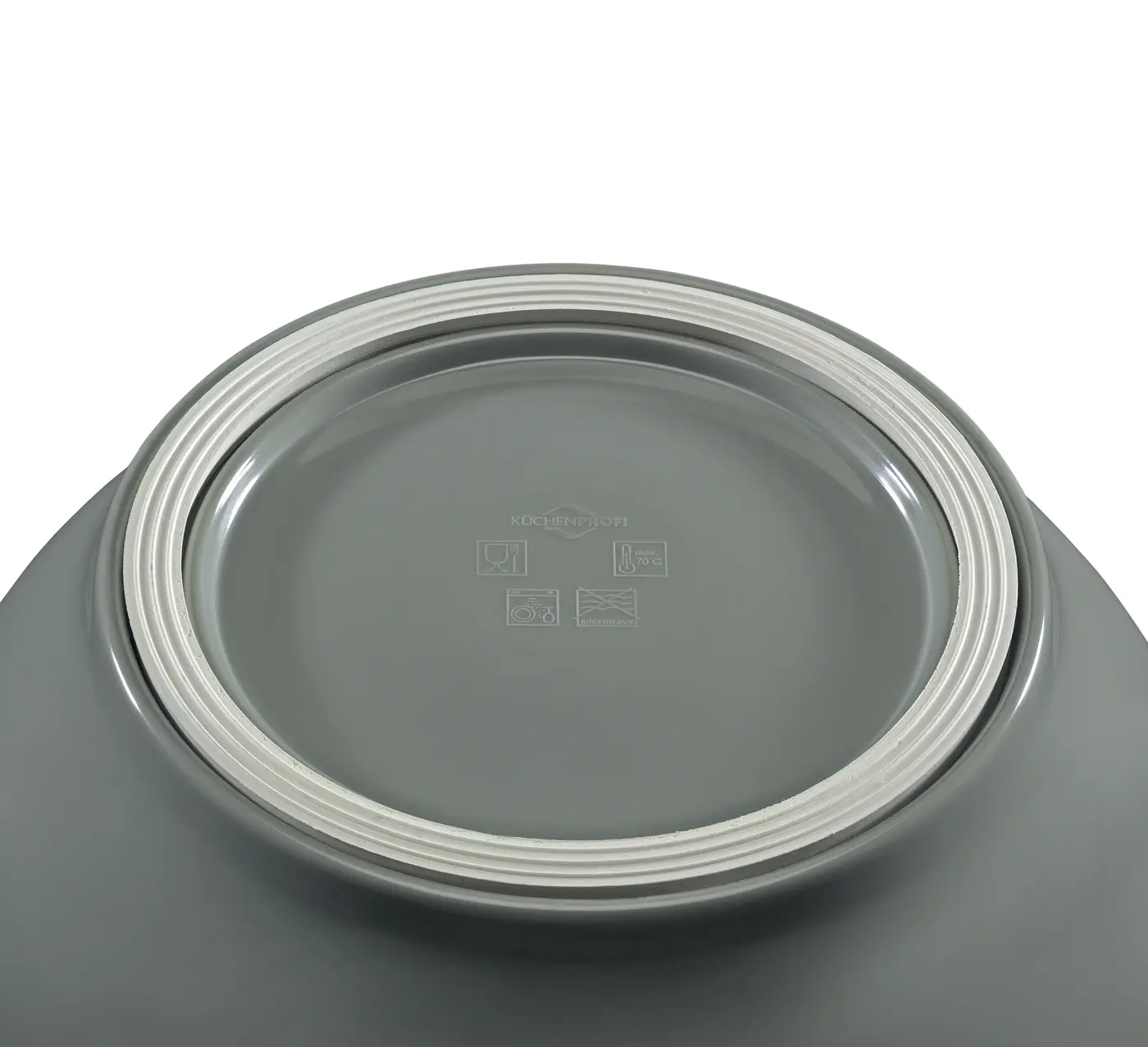 Küchenprofi BAKE - Teigschüssel 3 L, grau