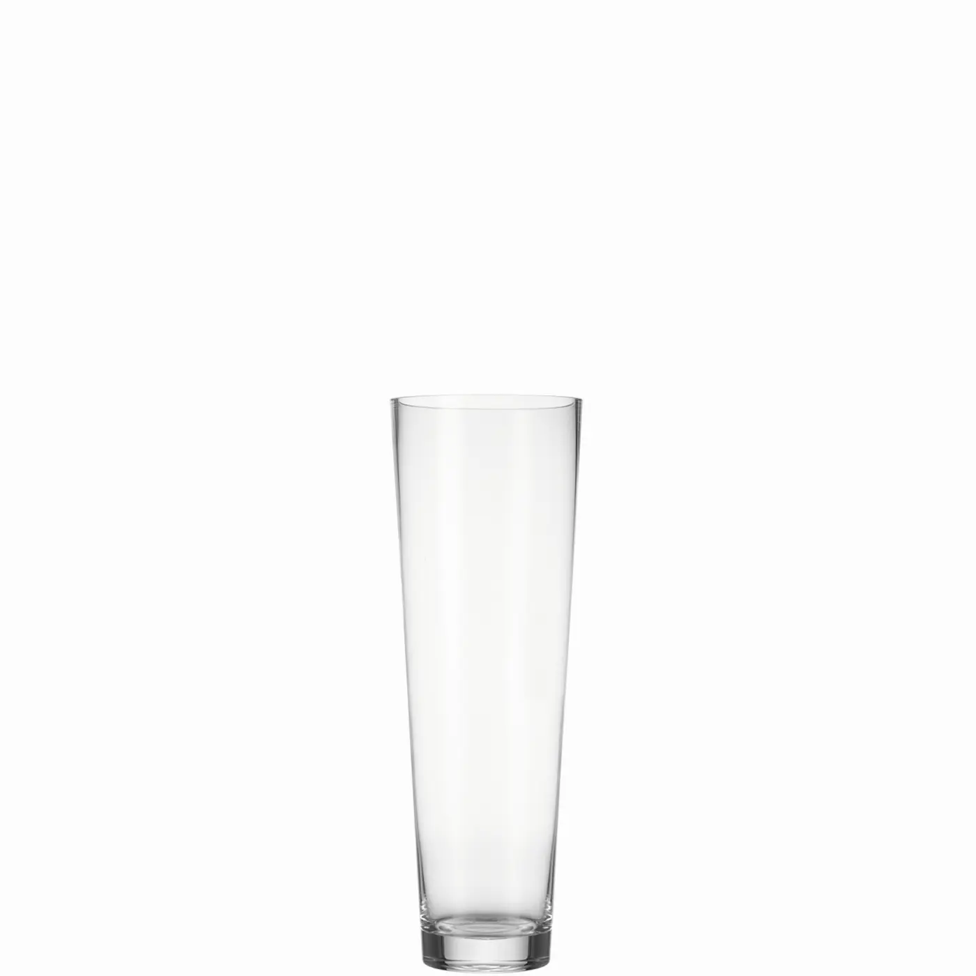Leonardo Vase KONISCH Glas