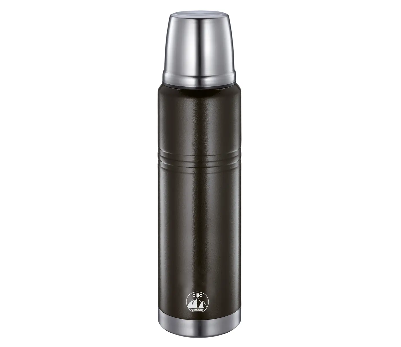 Cilio Isolierflasche Monte Edelstahl lackiert 1 l