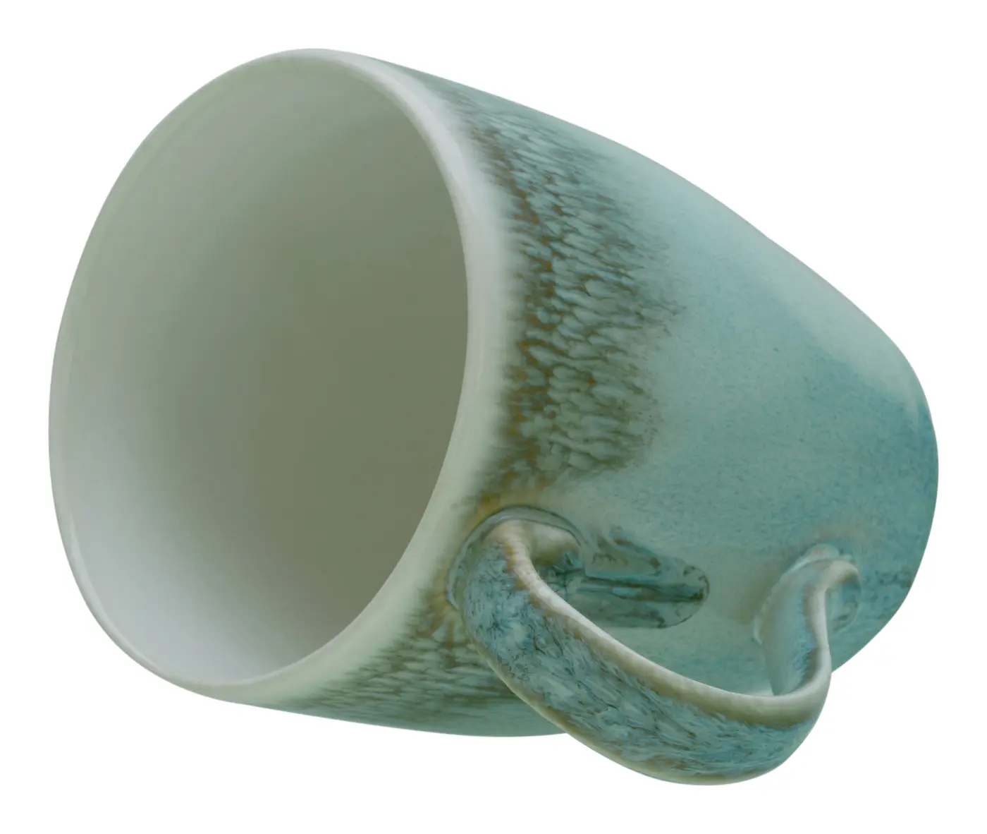 CreaTable Kaffeebecher Caldera grün 30 cl