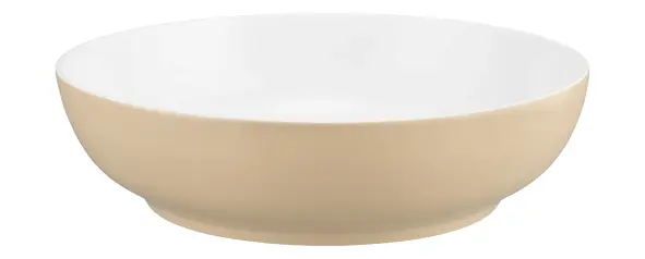 Seltmann Weiden Foodbowl  Liberty Pure Colors dusty beige 25 cm