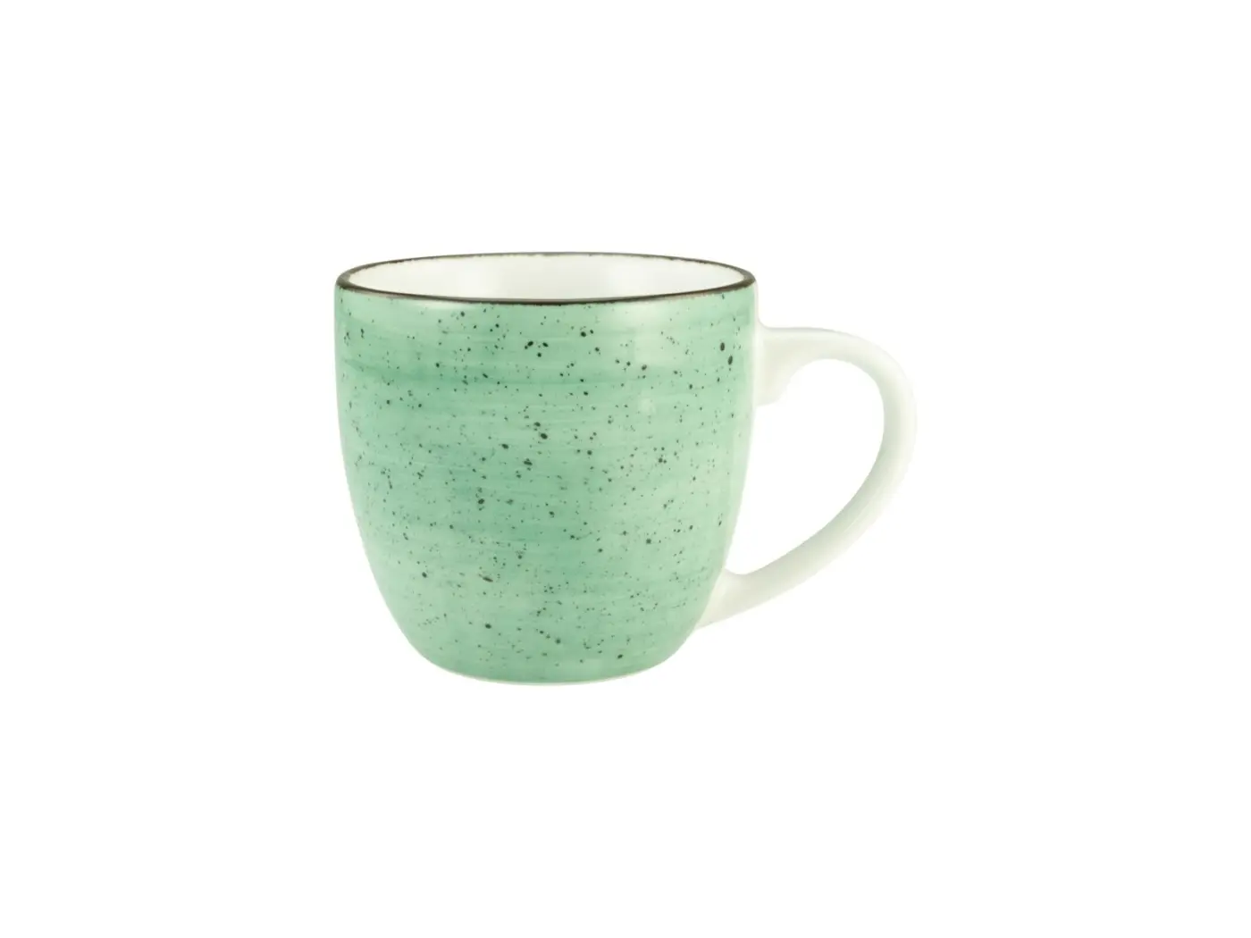 CreaTable Kaffeebecher Vintage Nature Grün
