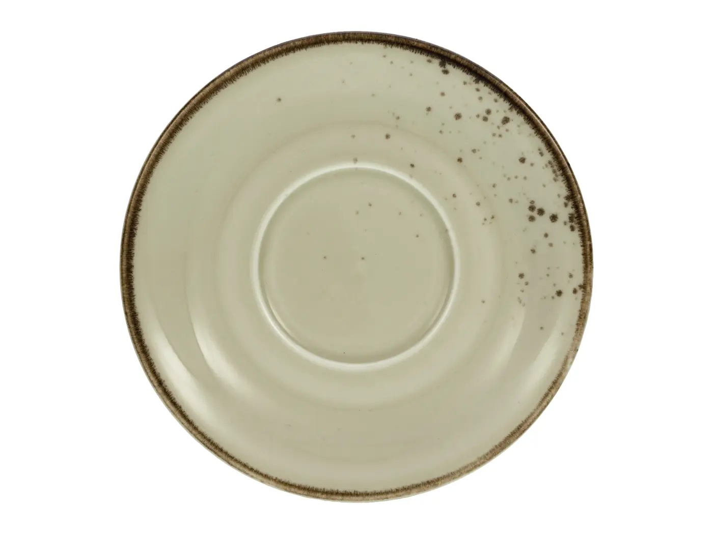 CreaTable Cappuccinountere  Nature Collection creme 15 cm