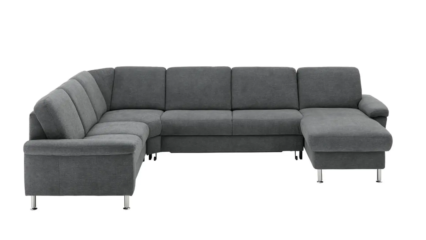 Zehdenick  Polstergruppe MM-ZE1129  Charly denim ca. 262 x 346 x 168 cm