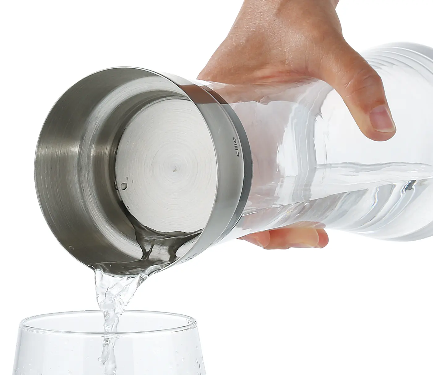 Küchenprofi  Wasserkaraffe Vetro Borosilikatglas