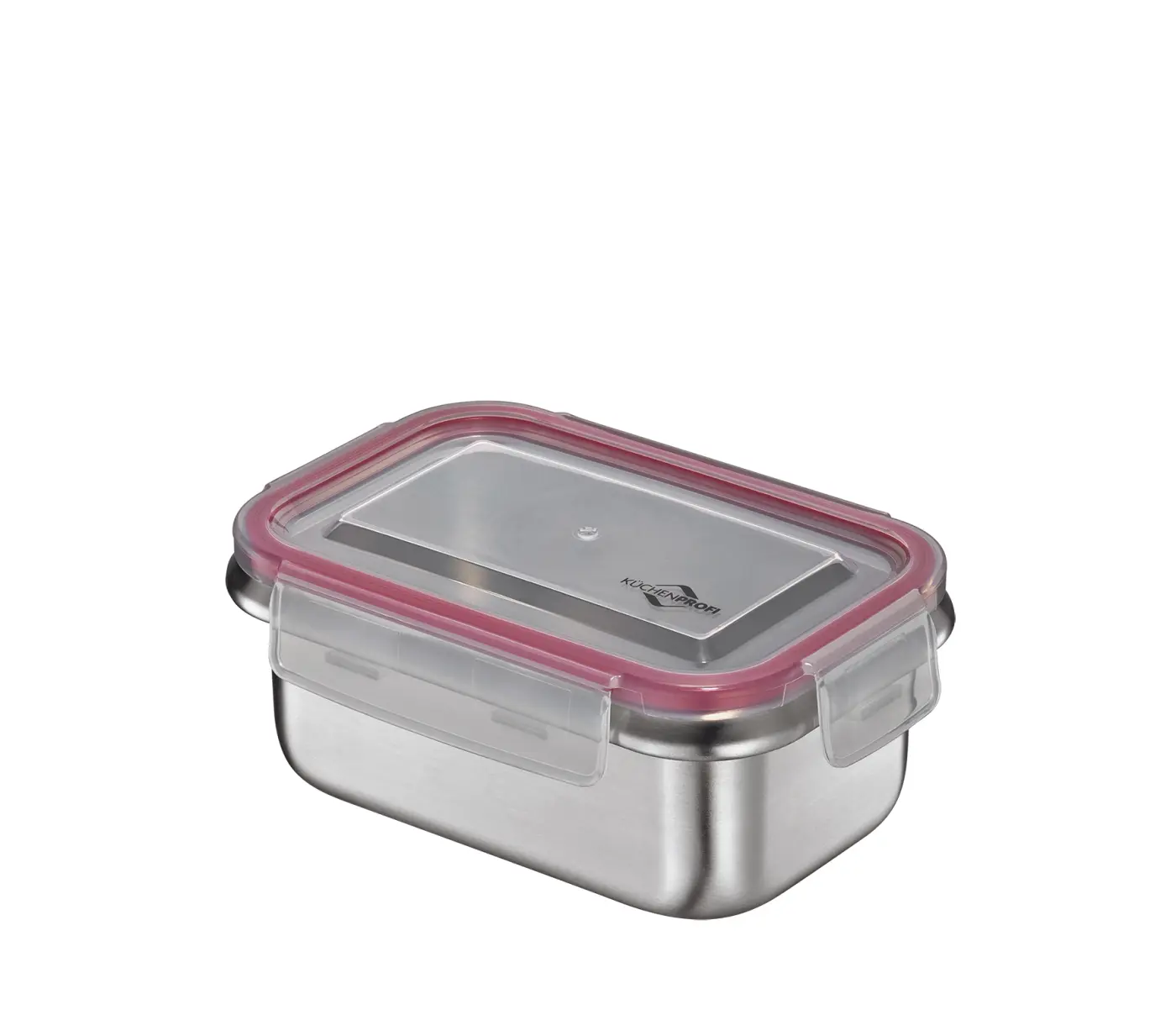Küchenprofi Lunchbox/Vorratsdose Edelstahl 0,5 ltrg