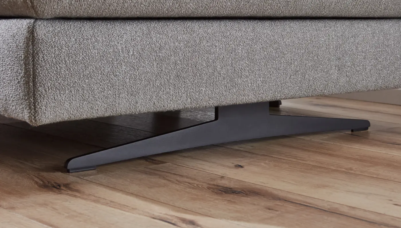 Himolla  Wohnlandschaft Serie Spektra 1488  mit Funktionen Stoff  Q2 grau ca. 344 x 1820 cm