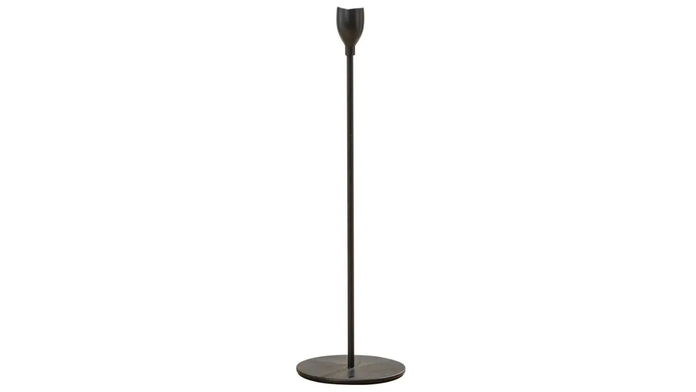 Boltze  Kerzenhalter Malte Schwarz