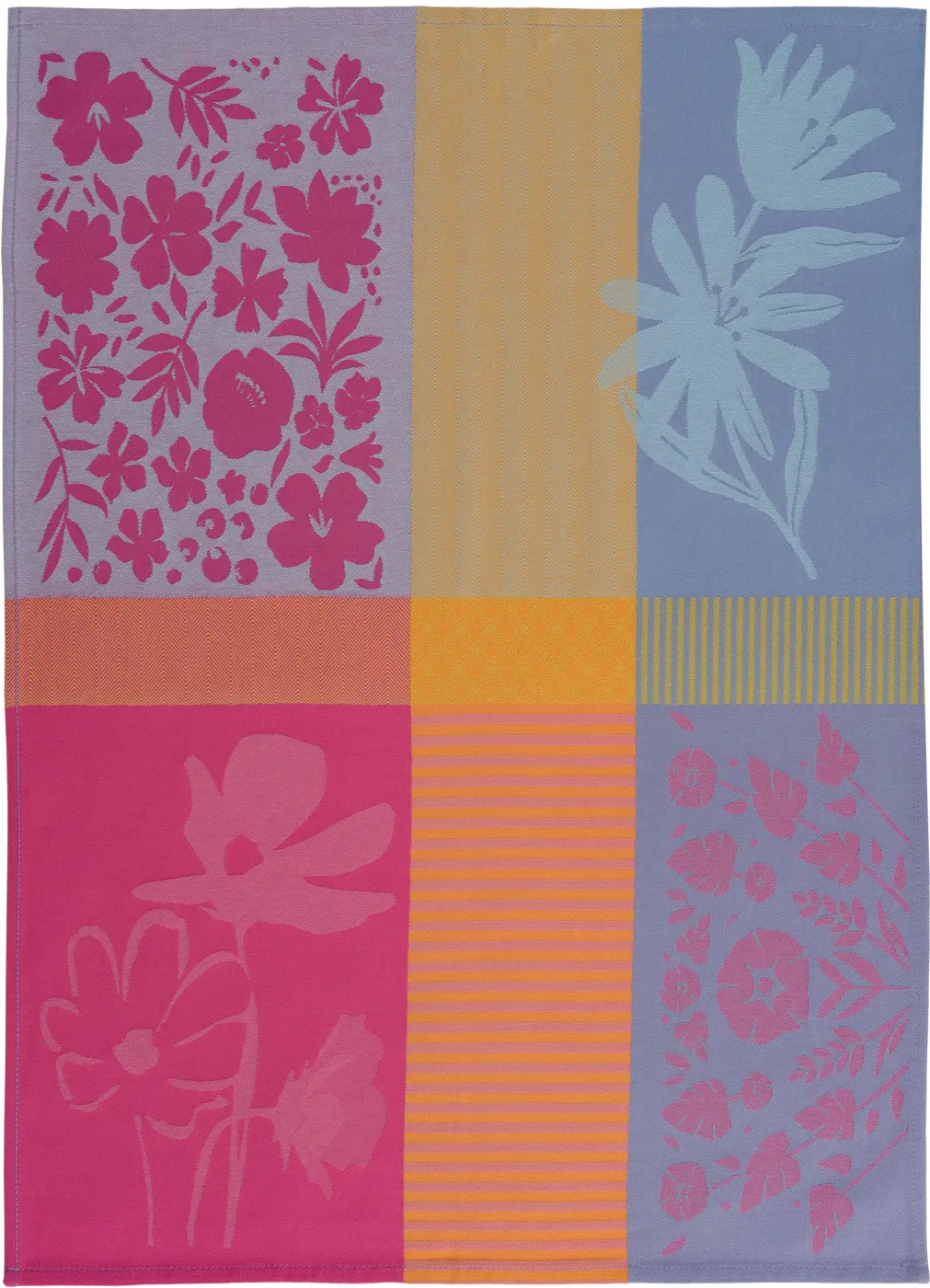 Sander Geschirrtuch Floretta pink/multi colour 50x70cm