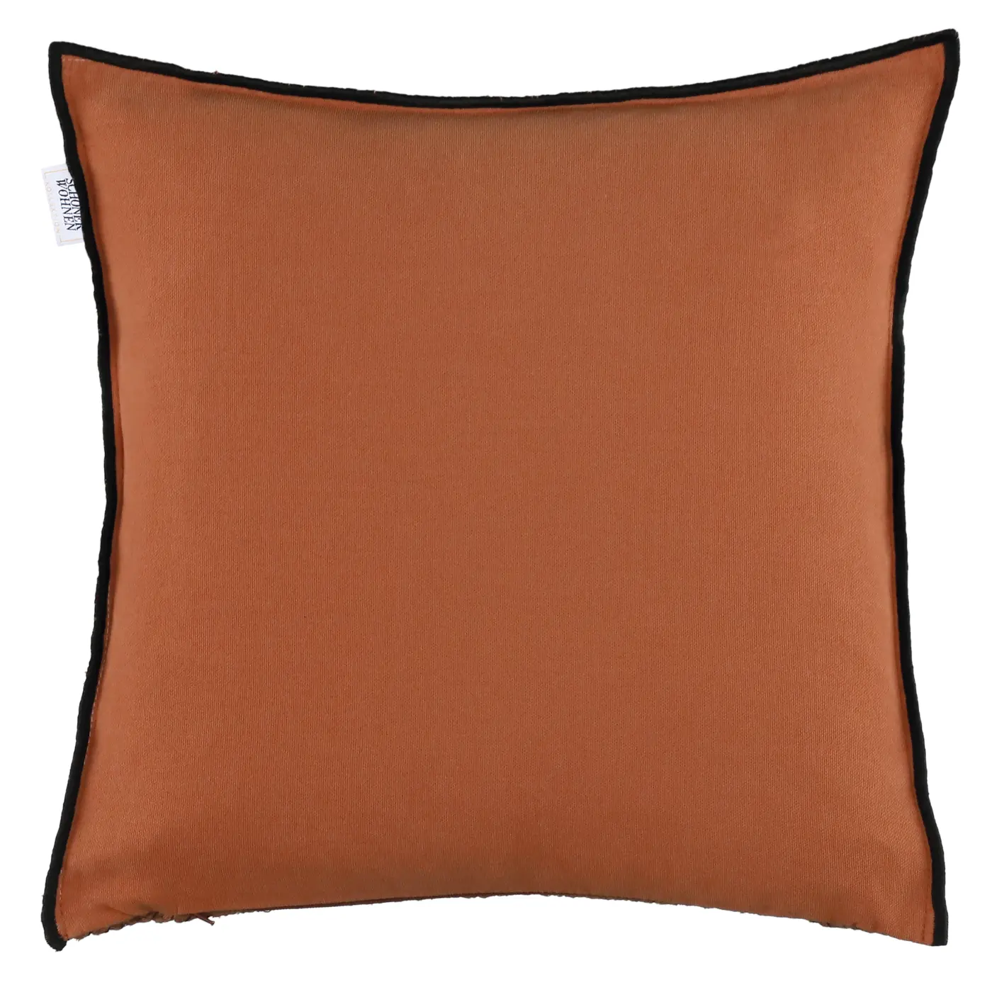 Schöner Wohnen Zierkissenhülle ohne Füllung  Waffelstruktur braun 38x38cm