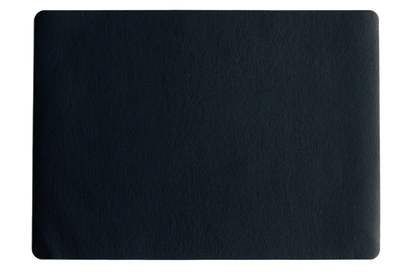  ASA Tischset leater optic fine schwarz 46 x 33 cm