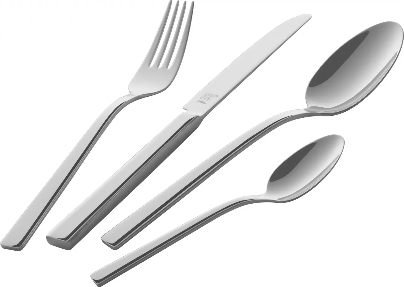 Zwilling 60-tlg. Besteckset King matt edelstahl