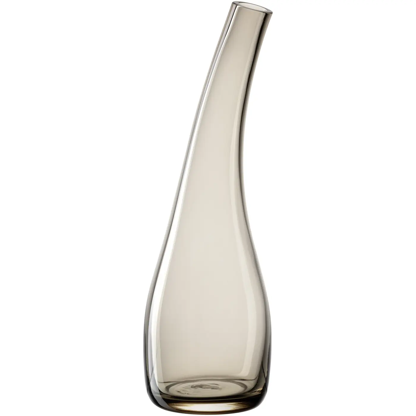 Leonardo Vase Luminosa taupe 30 cm hoch