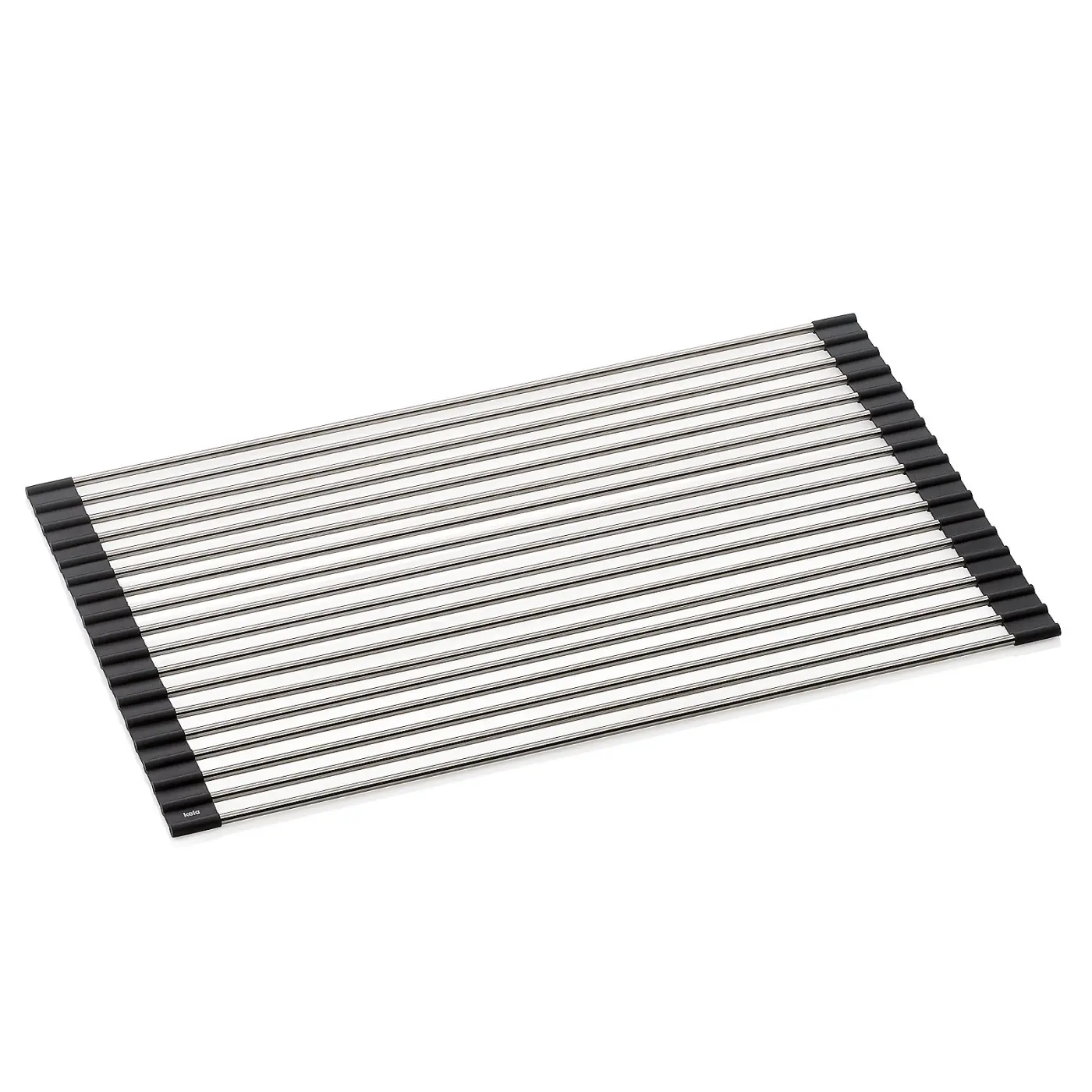 Kela Abtropfgitter Ramina Edelstahl 18/10 glänzend 53x33cm