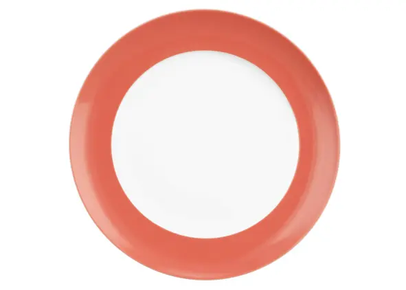 Seltmann Weiden Frühstücksteller Liberty Pure Colors  flamingo red 22,5 cm