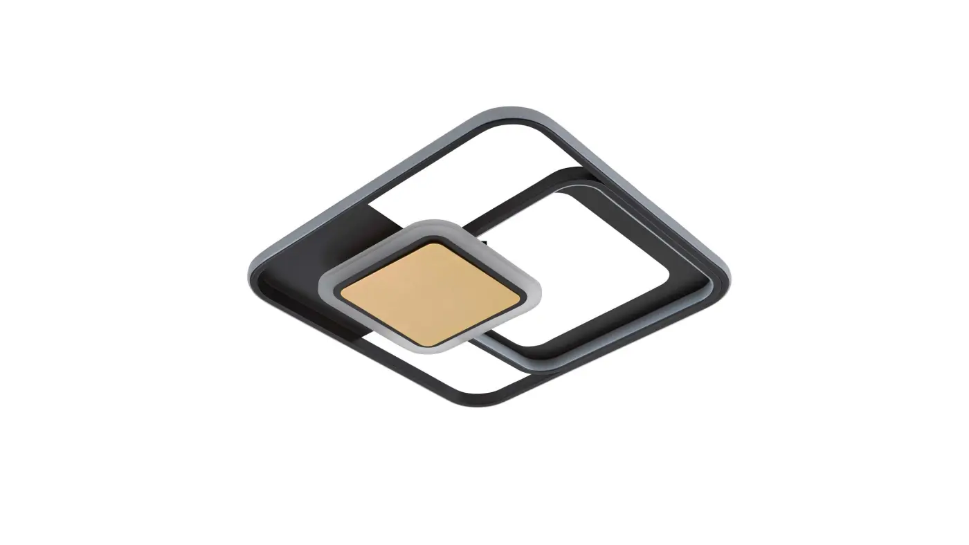 Interliving Deckenleuchte IL 9329 braun grau