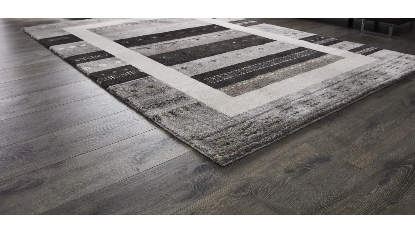 Interliving  Teppich  IL 8510 Grau  ca. 160 x 230 cm