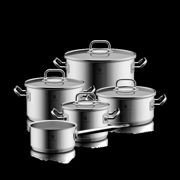 WMF Profi One Edelstahl-Topfset 5-tlg.
