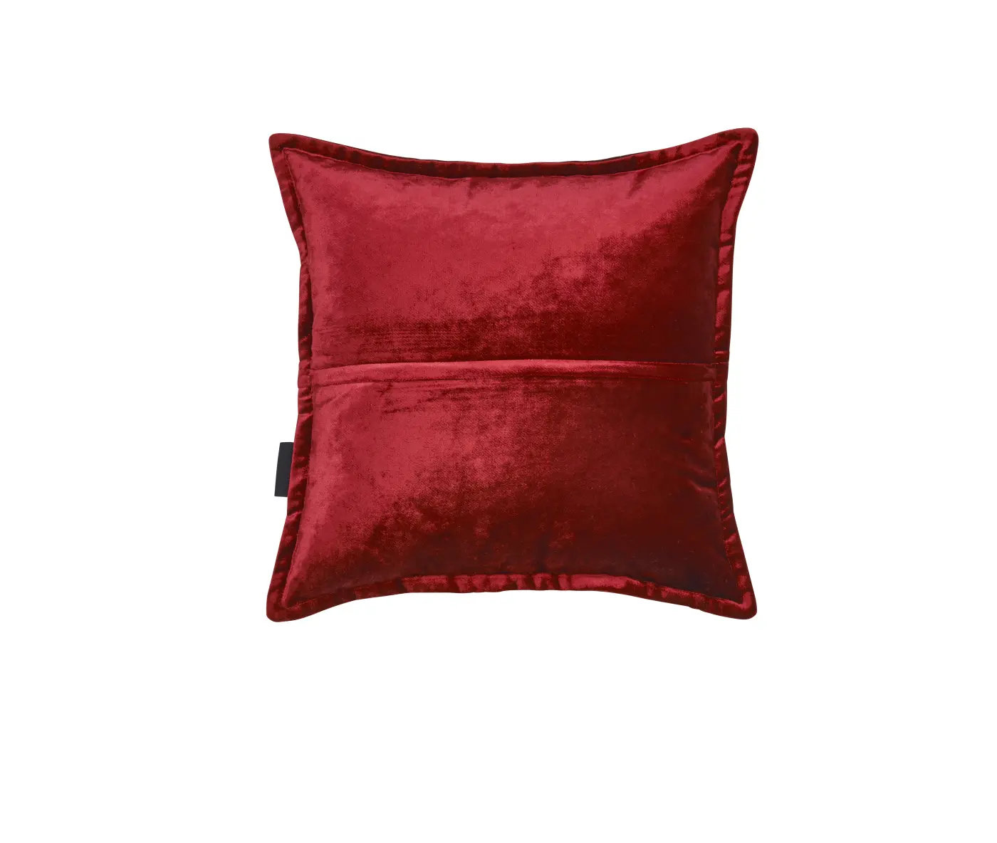 Done. Kissenhülle Glam Deep Red 45x45cm