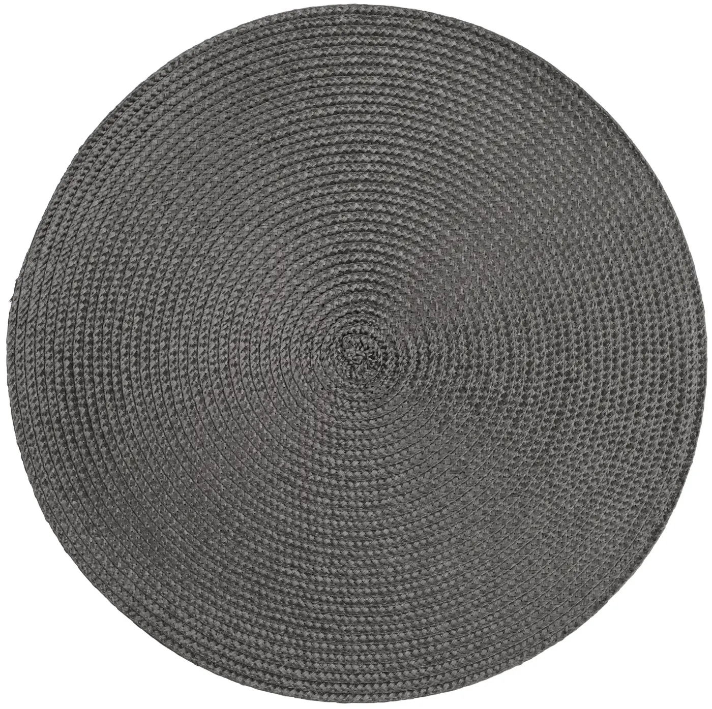 ASA Tischset re:circle PP recycelt dunkelgrau 38 cm 