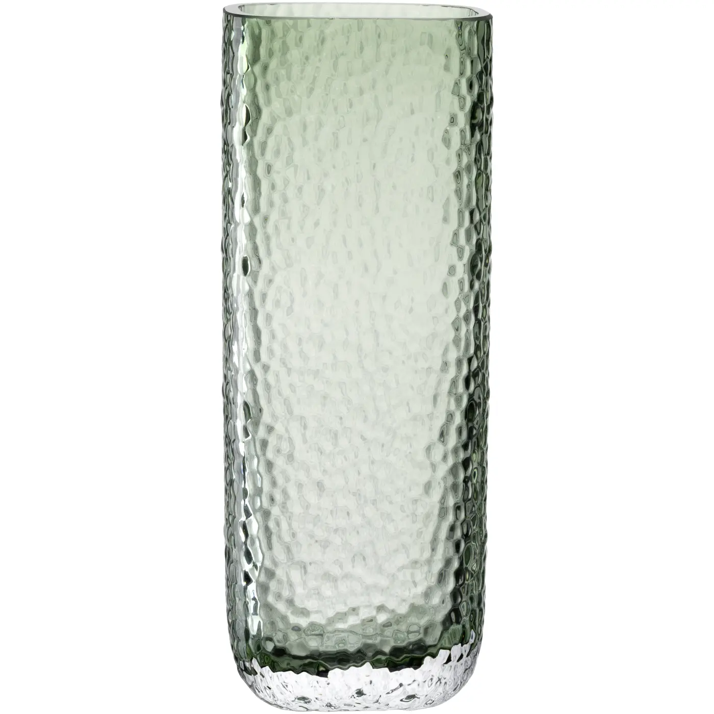 Leonardo Vase Martello 29cm, grün