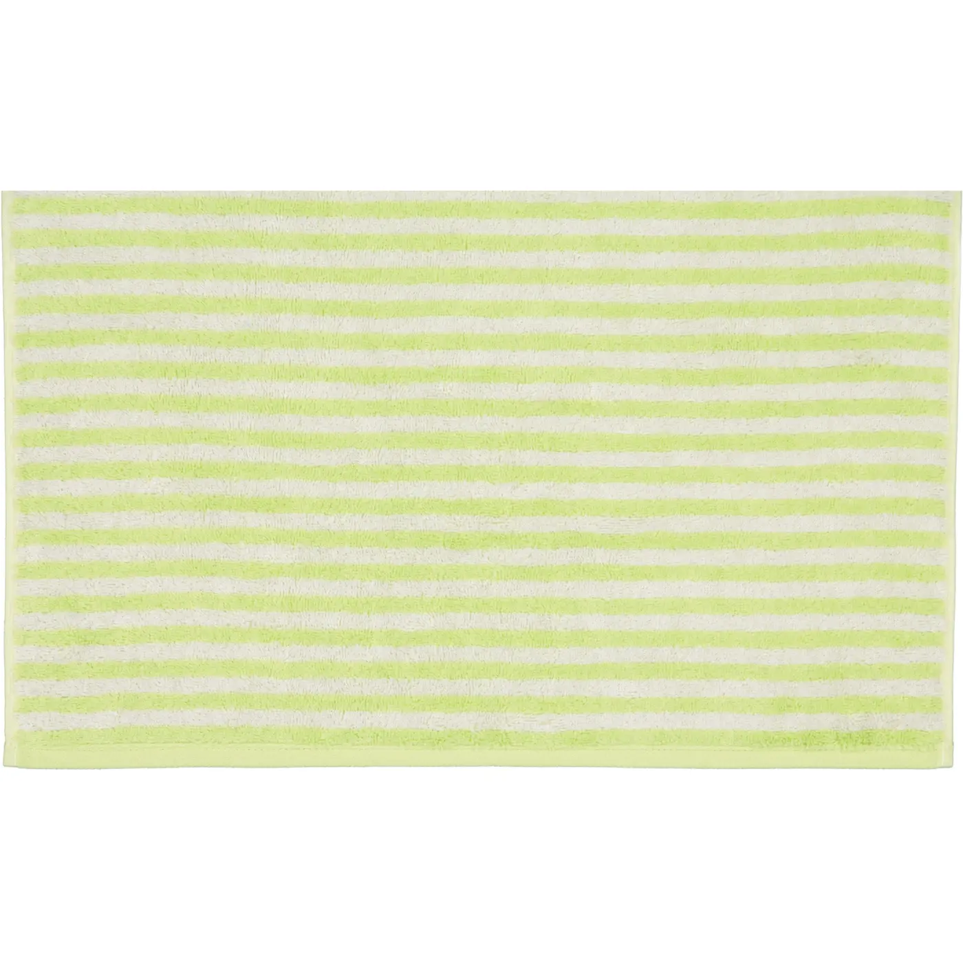 Cawö Handtuch Campus Ringel pistazie 50 x 100 cm