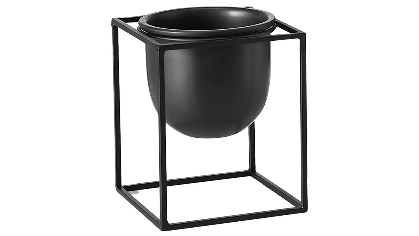 Boltze  Pflanztopf Kumbo Schwarz
