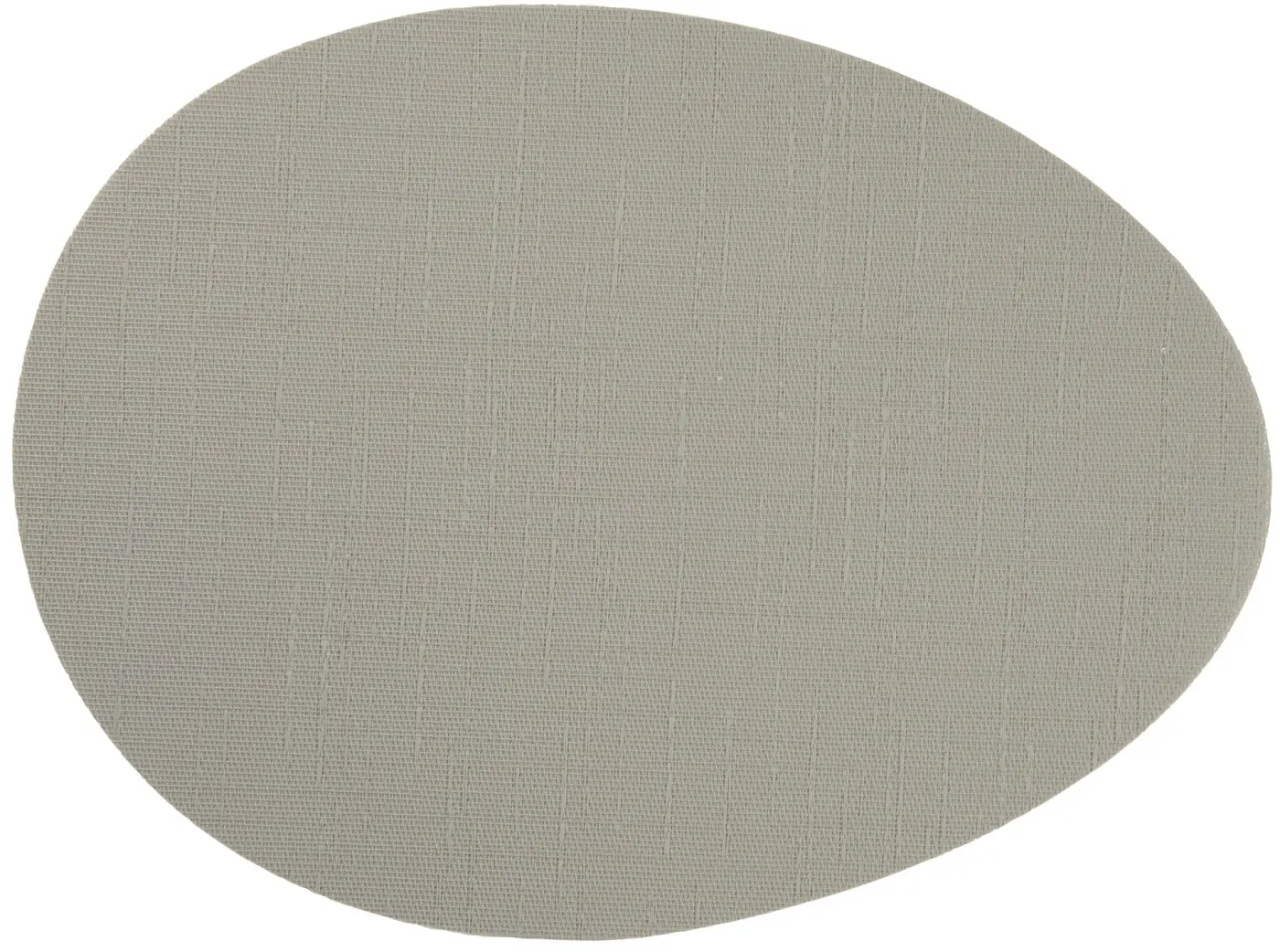 ASA Tischset arrondi placemats grau matt 45 x 35 cm