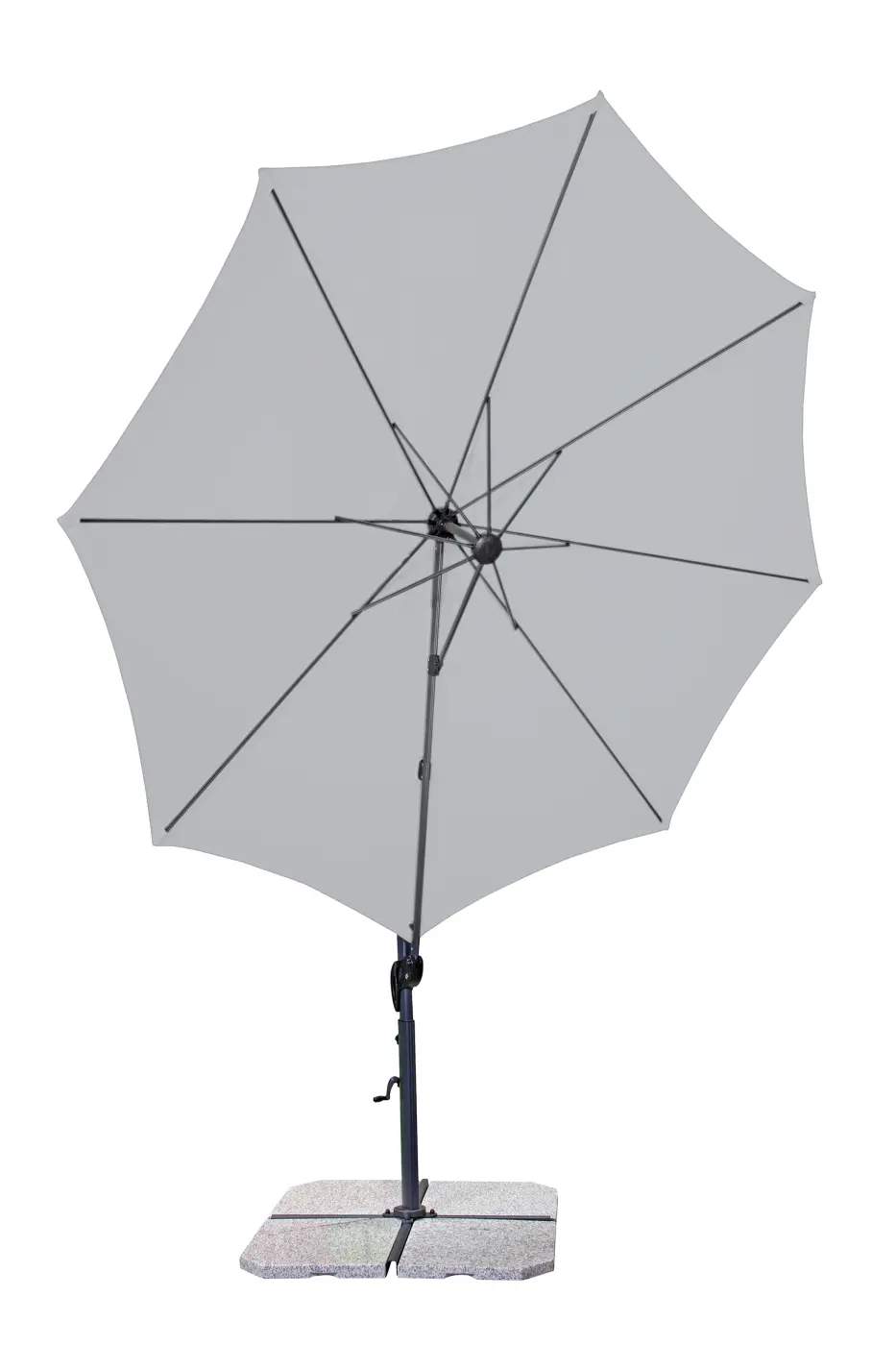 Doppler Pendelschirm Ravenna 300cm Comfort-Öffnung