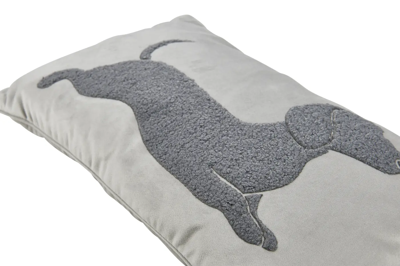 Done. Kissehülle Doxie 30x50cm Silver|anthracite