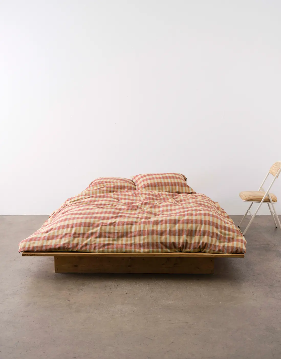 Marc O'Polo Bettwäsche 135x200cm dark coral