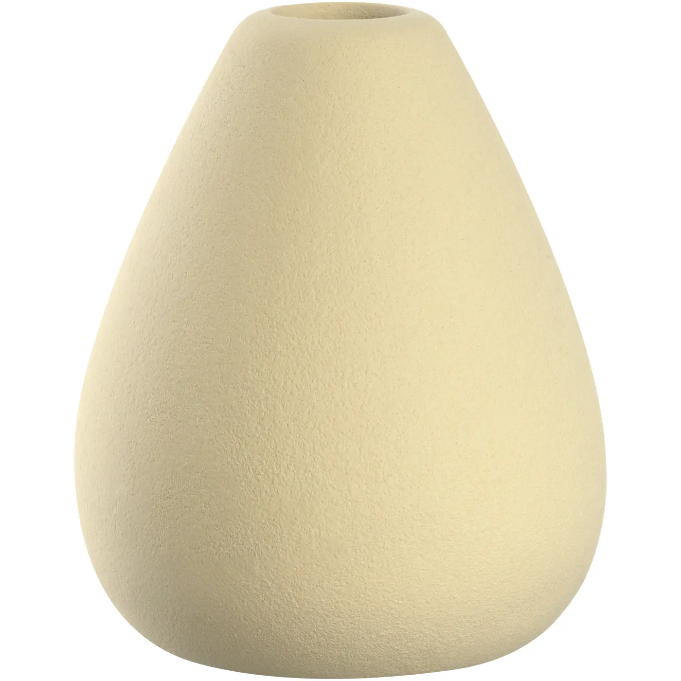 Leonardo Keramikvase Luminosa gelb